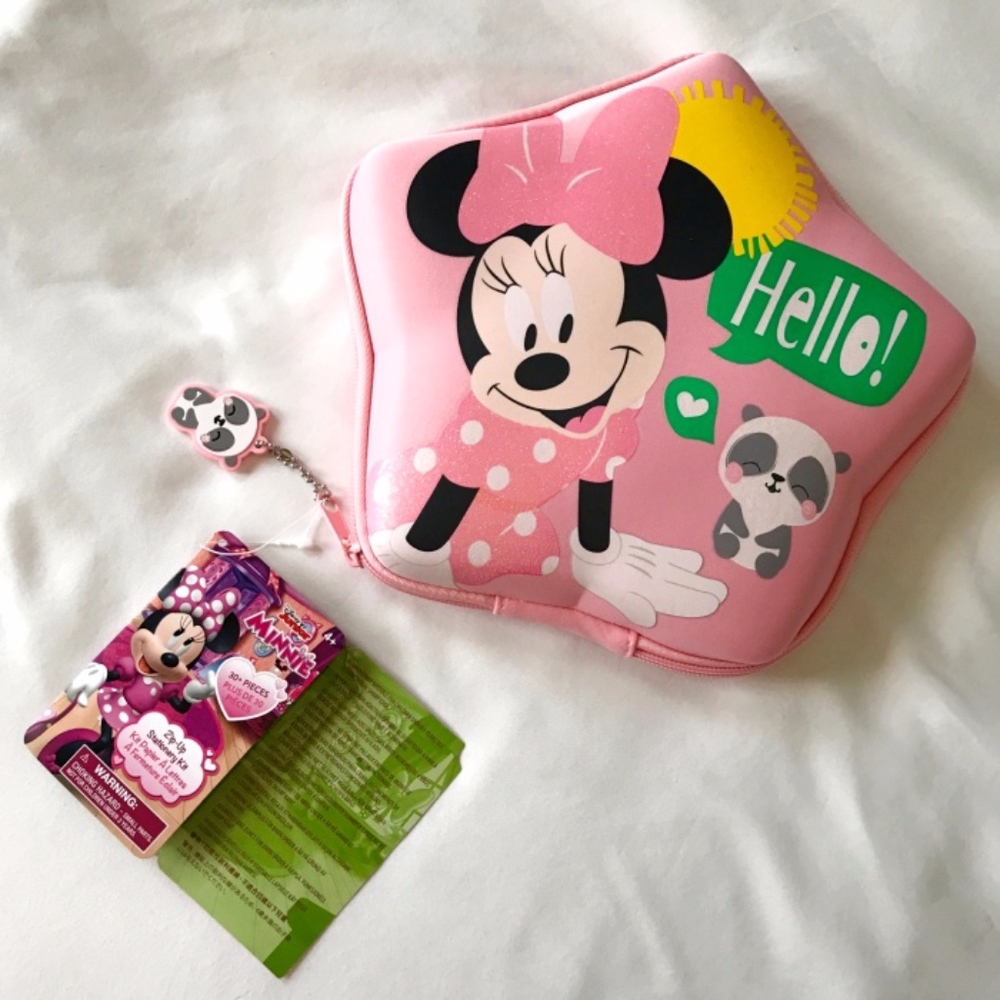 Disney Minnie Mouse Stationery Bundle Kit Star Box